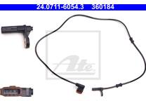 Sensor, wheel speed