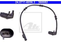 Sensor, wheel speed