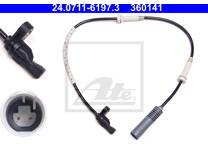 Sensor, wheel speed