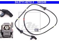 Sensor, wheel speed