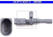 Sensor, wheel speed