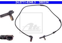 Sensor, wheel speed