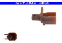 Sensor, wheel speed