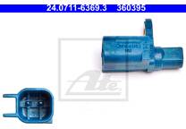 Sensor, wheel speed