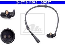 Sensor, wheel speed