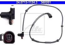 Sensor, wheel speed