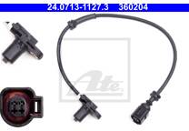 Sensor, wheel speed