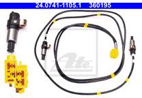 Sensor, wheel speed