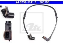 Sensor, wheel speed