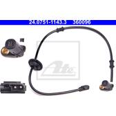 Sensor, wheel speed ATE - 24.0751-1143.3
