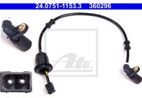Sensor, wheel speed