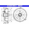 Jeu de 2 tambours de frein ATE - 24.0220-3004.2