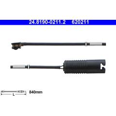 Kit De 2 Capteurs D'Usure De Plaquettes De Frein Essieu Avant Et Arrière Pour BMW Série 3 E36 / Z3 (1990-2003) - Réf. 34351181344 - 13