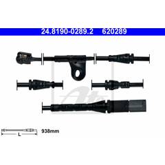 Témoin d'usure (plaquettes de frein) ATE - 24.8190-0289.2