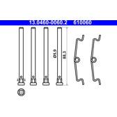 Tillbehörssats, skivbromsbelägg ATE - 13.0460-0060.2