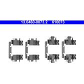 Tillbehörssats, skivbromsbelägg ATE - 13.0460-0073.2