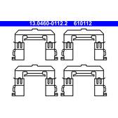 Tillbehörssats, skivbromsbelägg ATE - 13.0460-0112.2