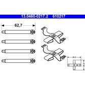 Tillbehörssats, skivbromsbelägg ATE - 13.0460-0217.2