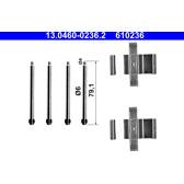 Tillbehörssats, skivbromsbelägg ATE - 13.0460-0236.2