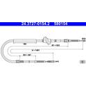 Trekkabel, parkeerrem ATE - 24.3727-0154.2