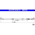 Trekkabel, parkeerrem ATE - 24.3727-0181.2