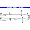 Trekkabel, parkeerrem ATE - 24.3727-0656.2