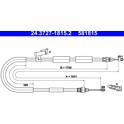 Trekkabel, parkeerrem ATE - 24.3727-1815.2