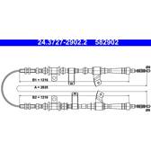 Trekkabel, parkeerrem ATE - 24.3727-2902.2