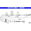 Trekkabel, parkeerrem ATE - 24.3727-3206.2