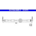 Tubo flexible de frenos ATE - 24.5104-0485.3