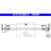 Tubo flexible de frenos ATE - 24.5112-0285.3