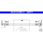 Tubo flexible de frenos ATE - 24.5112-0381.3