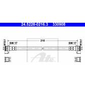 Tubo flexible de frenos ATE - 24.5228-0216.3