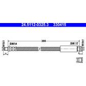 Tubo flexível de travão ATE - 24.5112-0325.3