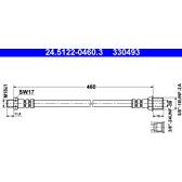 Tubo flexível de travão ATE - 24.5122-0460.3