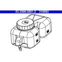 Vase d'expansion, bocal liquide de frein ATE - 03.3508-2801.2