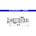 Ventilationsskruv /-ventil ATE - 24.3518-0019.1