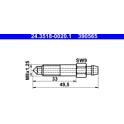 Ventilationsskruv /-ventil ATE - 24.3518-0020.1