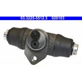 Wheel Brake Cylinder ATE - 03.3225-5512.3