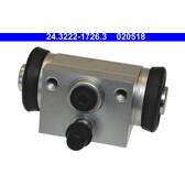 Wheel Brake Cylinder ATE - 24.3222-1726.3