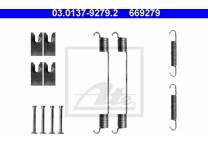 Zubehörsatz, Bremsbacken
