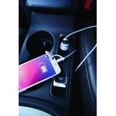 Câble plat 2 en 1 : micro-USB Auto-T - 540203