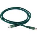 Câble gainé USB-C / USB-C 60W Auto-T - 540307