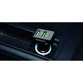 Deux prises USB charge rapide / standard Auto-T - 540309