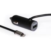 Chargeur 12/24V iPhone Auto-T - 540320