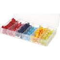 Box of 120 quick T-connectors on cables AUTOBEST - 329871