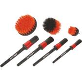 Kit de lavado de coches con cepillos y pinceles AUTOBEST - 329921