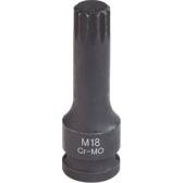 Bussola a impatto - maschio quadrato da 1/2" - 18 mm AUTOBEST - 326321