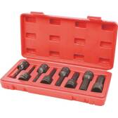 Set di 8 bussole a impatto con attacco quadro da 1/2" AUTOBEST - 328741