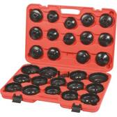 Coffret 30pcs - 28 cloches pour filtre à huile AUTOBEST - 322871
